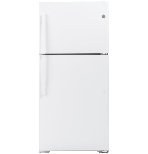 GE® ENERGY STAR® 19.2 Cu. Ft. Top-Freezer Refrigerator