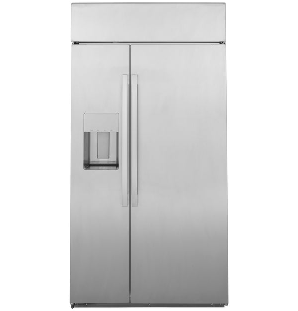 GE Profile™ Series 48" Smart Built-In Side-by-Side Refrigerator with Dispenser