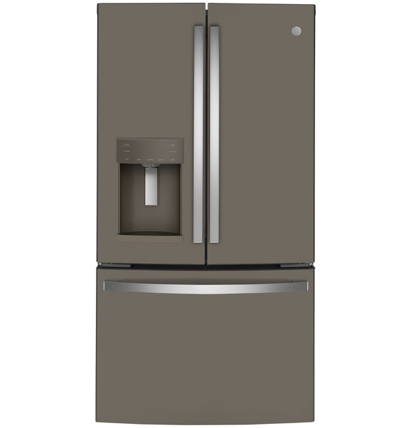 GE® ENERGY STAR® 22.1 Cu. Ft. Counter-Depth French-Door Refrigerator