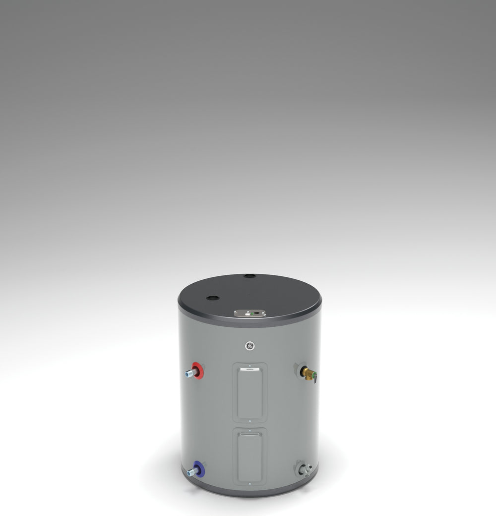 GE® 26 Gallon Side Port Lowboy Electric Water Heater