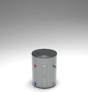 GE® 26 Gallon Side Port Lowboy Electric Water Heater