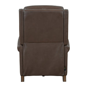 Northfield - Manual Recliner - Walnut Whirl