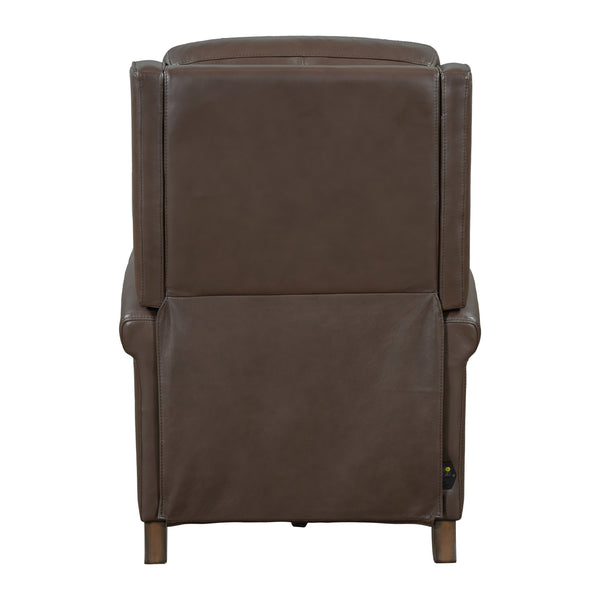 Northfield - Power High Leg Recliner - Walnut Whirl