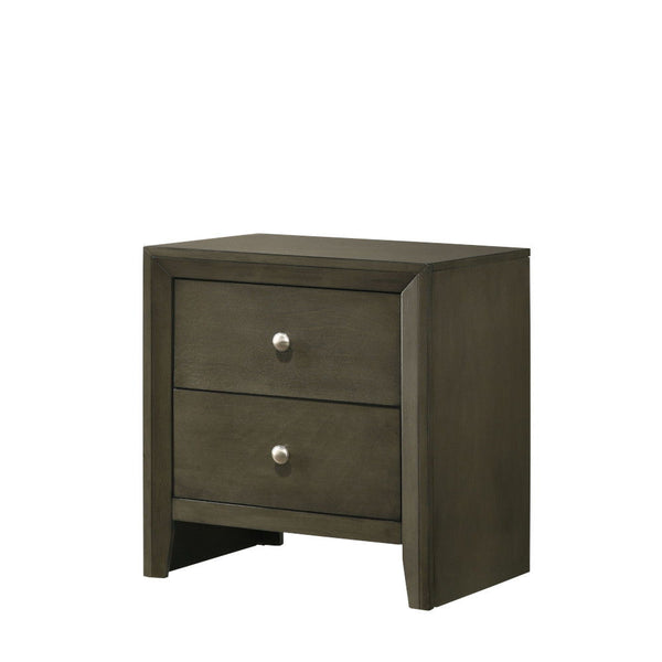  featuring a modern slatted headboard design