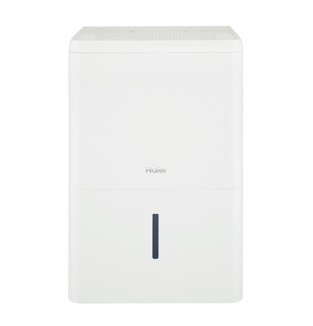 Haier ENERGY STAR® 50 Pint Portable Dehumidifier with Smart Dry for Wet Spaces