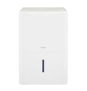 Haier ENERGY STAR® 50 Pint Portable Dehumidifier with Smart Dry for Wet Spaces