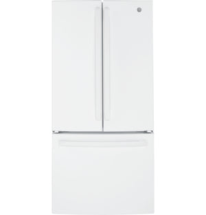 GE® ENERGY STAR® 18.6 Cu. Ft. Counter-Depth French-Door Refrigerator