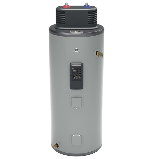 GE® Smart 40 Gallon Electric Water Heater with Flexible Capacity