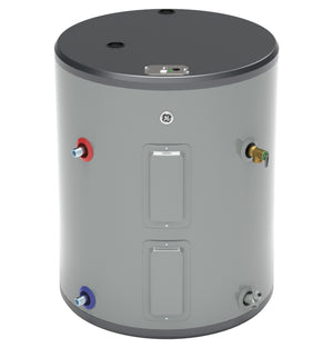 GE® 36 Gallon Side Port Lowboy Electric Water Heater