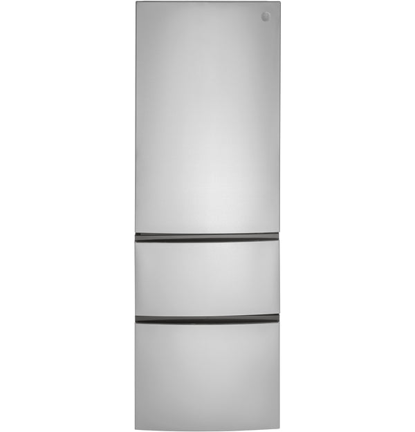 GE® ENERGY STAR® 11.9 Cu. Ft. Bottom-Freezer Refrigerator