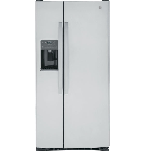 GE® 23.0 Cu. Ft. Side-By-Side Refrigerator