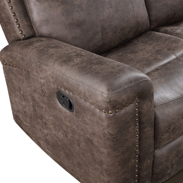  this recliner is designed to last. The plush bucket seat feat