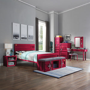 Cargo - Full Bed - Red