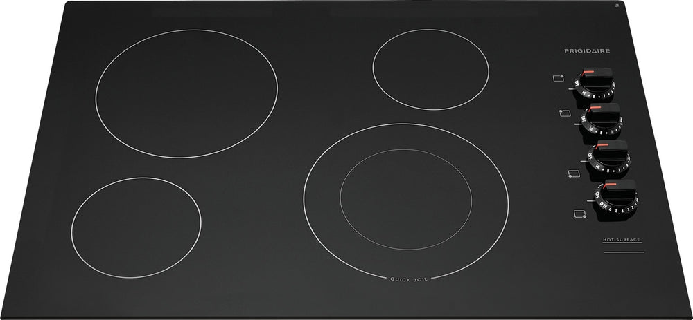 30" Electric Cooktop