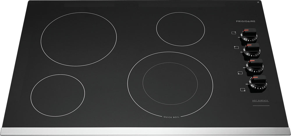 30" Electric Cooktop