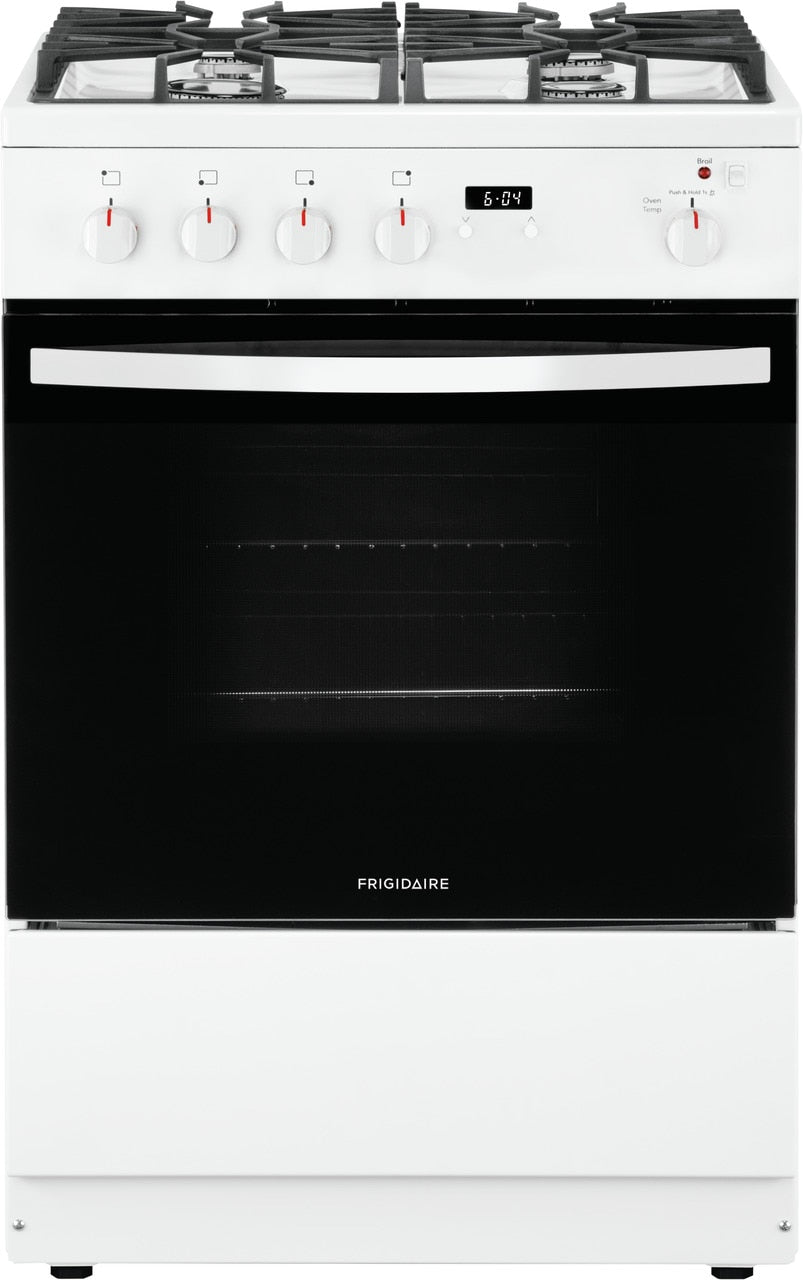 24" Front Control Freestanding Gas Range