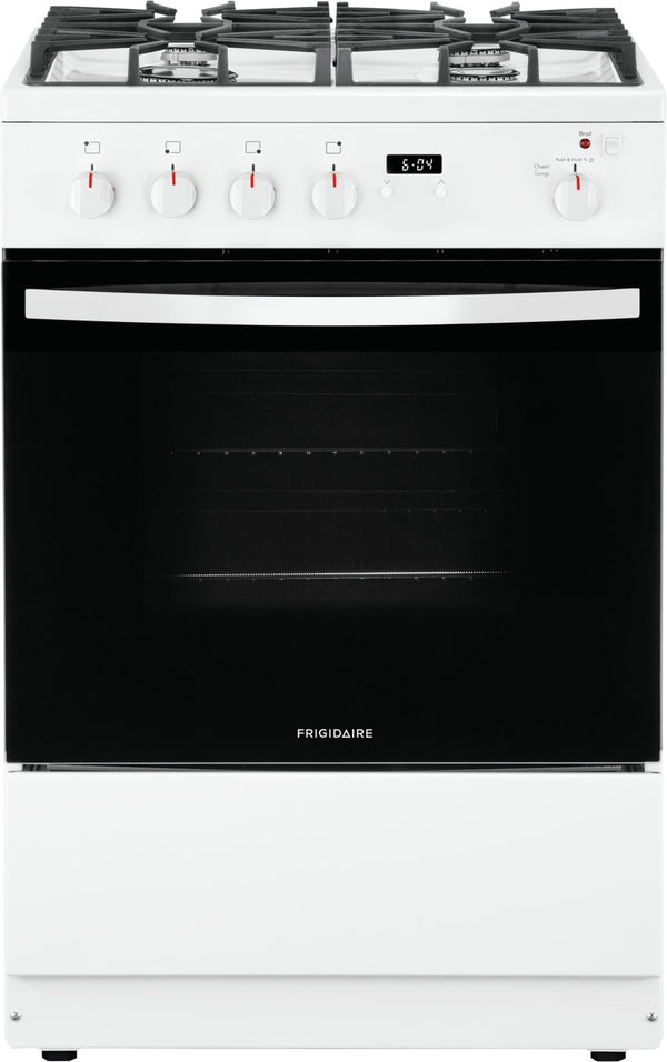 24" Front Control Freestanding Gas Range