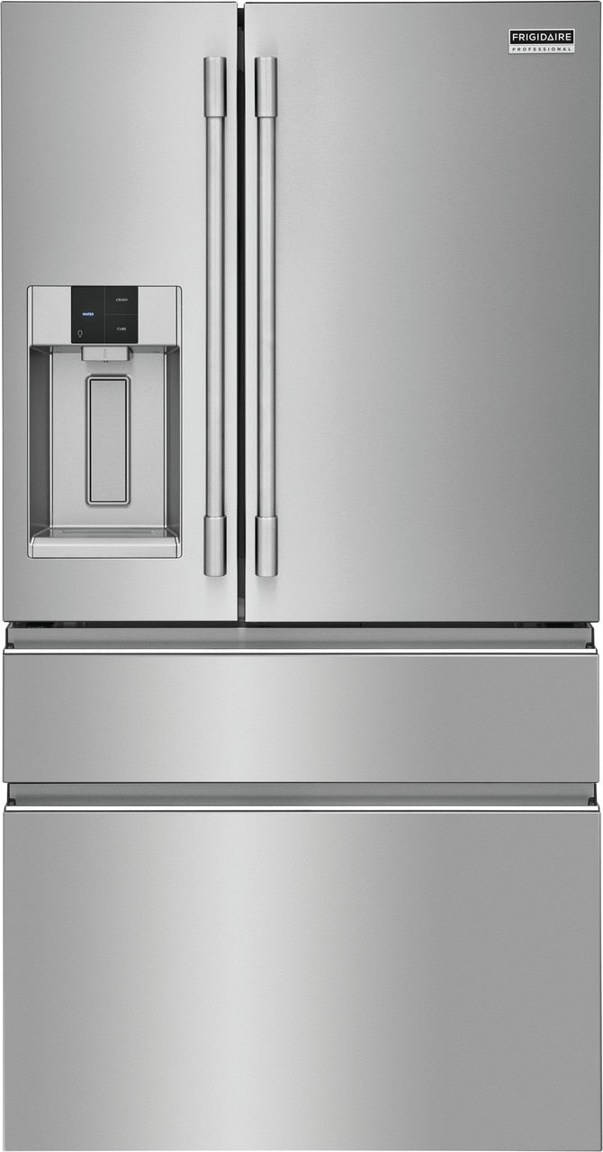 21.4 Cu. Ft. Counter-Depth 4-Door French Door Refrigerator