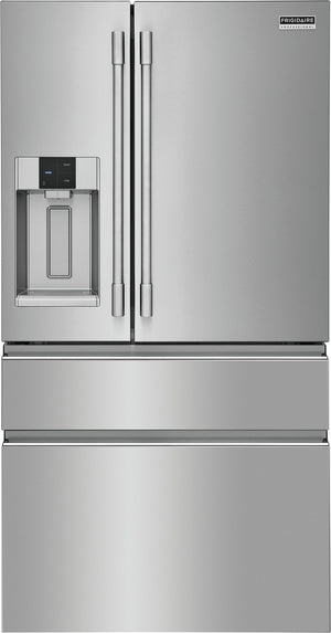 21.4 Cu. Ft. Counter-Depth 4-Door French Door Refrigerator