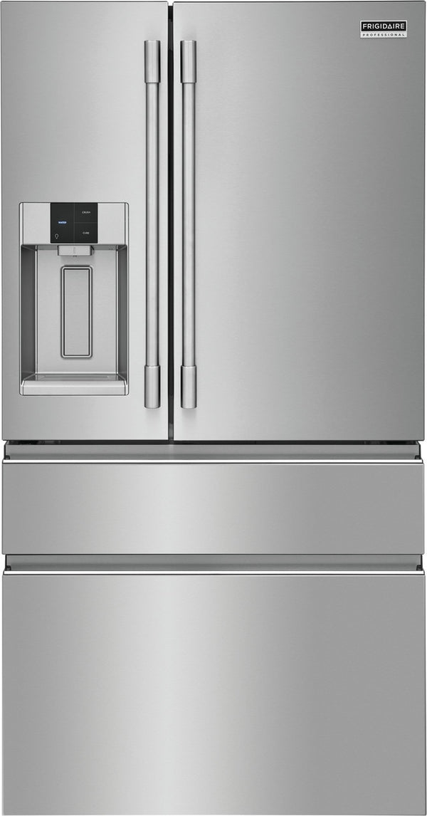 21.4 Cu. Ft. Counter-Depth 4-Door French Door Refrigerator