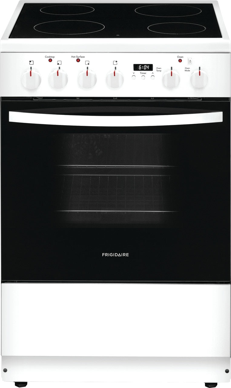 24" Freestanding Electric Range