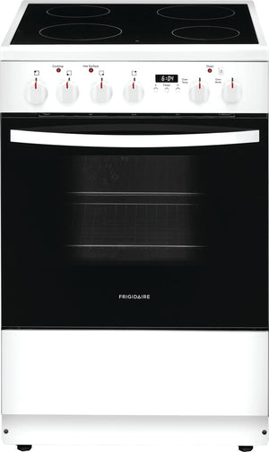 24" Freestanding Electric Range