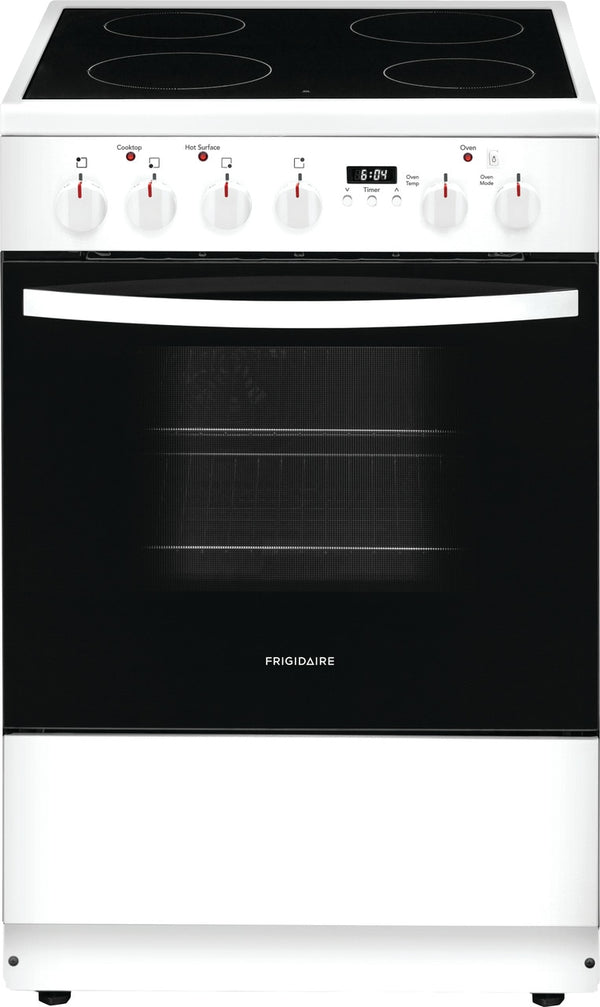 24" Freestanding Electric Range