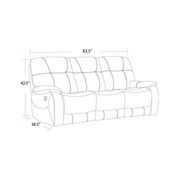  Cooperâ€™s manual recline features let you put your feet up in style while ensconced in relaxation. Its heavy-weight