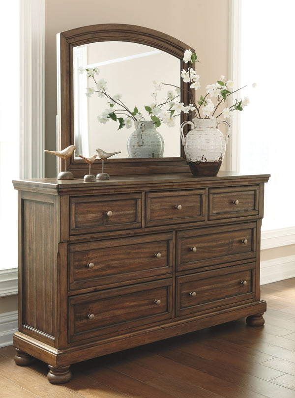  King Panel Bed