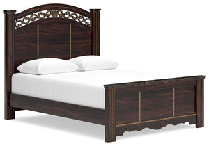  Queen Poster Bed