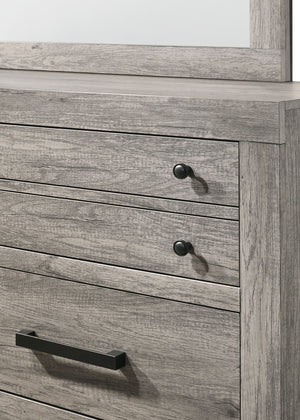 Tundra - Dresser - Gray