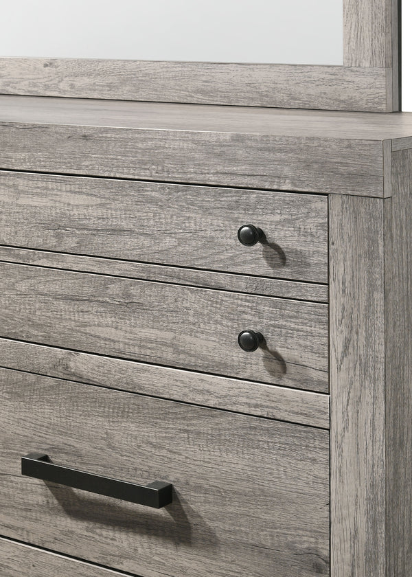 Tundra - Dresser - Gray
