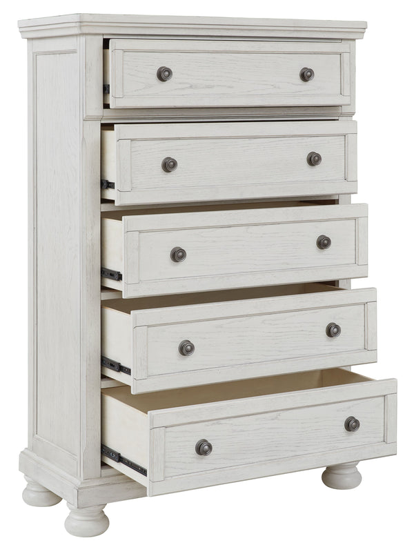  King Panel Storage Bed