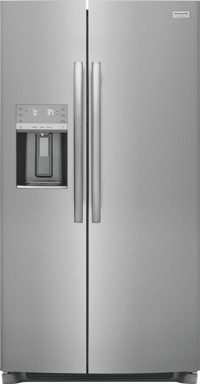 22.3 Cu. Ft. 36" Counter Depth Side by Side Refrigerator