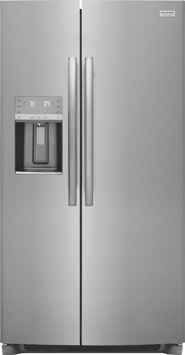 22.3 Cu. Ft. 36" Counter Depth Side by Side Refrigerator