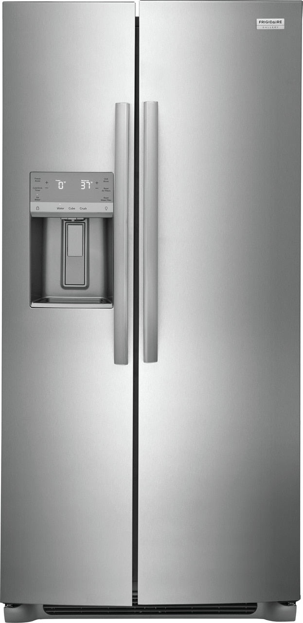 22.3 Cu. Ft. 33" Standard Depth Side by Side Refrigerator