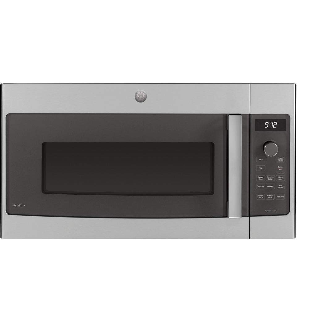 GE Profile™ Over-the-Range Oven with Advantium® Technology