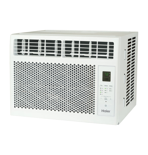 Haier 6,000 BTU Electronic Window Air Conditioner for Small Rooms up to 250 sq ft.