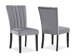 Pascal - 5 Piece Dining Room Set - White