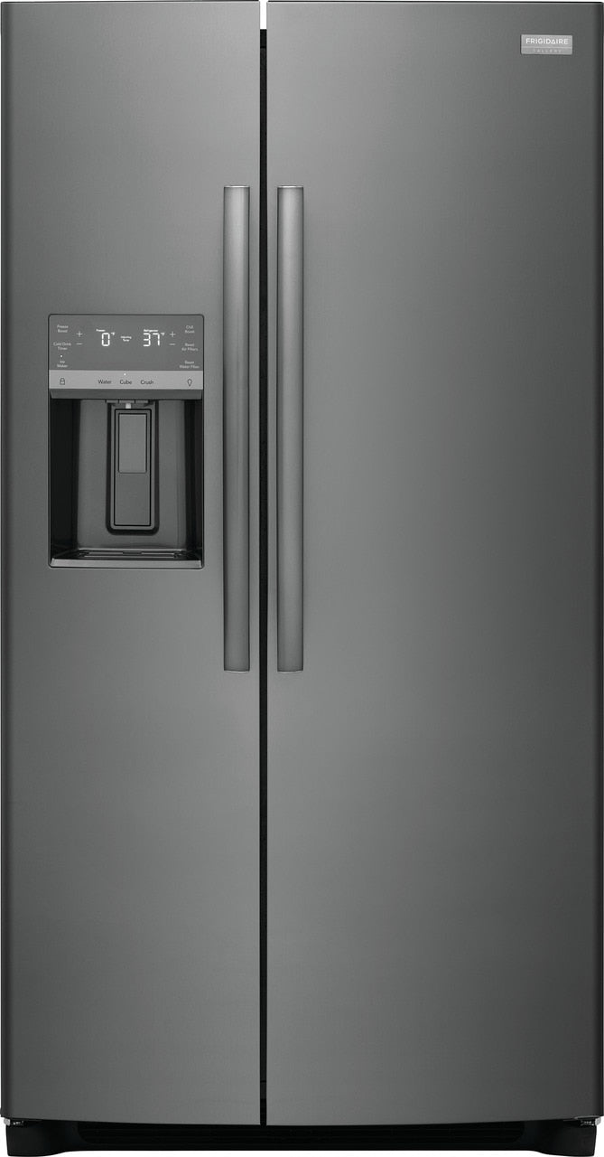 25.6 Cu. Ft. 36" Standard Depth Side by Side Refrigerator