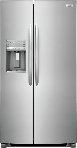 25.6 Cu. Ft. 36" Standard Depth Side by Side Refrigerator