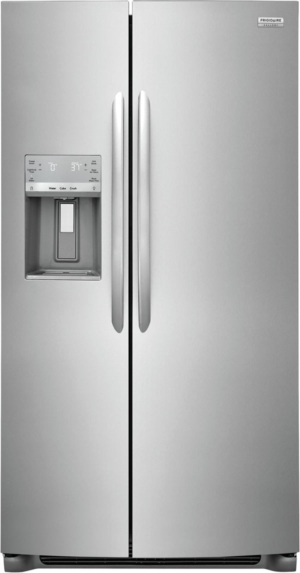 25.6 Cu. Ft. 36" Standard Depth Side by Side Refrigerator