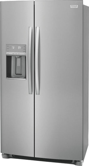 25.6 Cu. Ft. 36" Standard Depth Side by Side Refrigerator