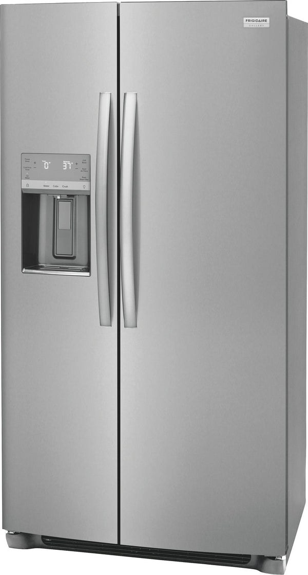 25.6 Cu. Ft. 36" Standard Depth Side by Side Refrigerator