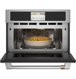 CAFÉ™ 27" Custom Speed Cook Oven with 120V Advantium® Technology