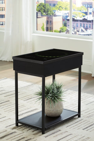  you love crafting the perfect ambiance with music. With the Gemmet accent tableâ€™s built-in audio capabilities
