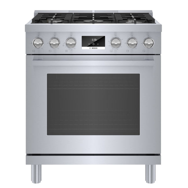 800 Series, Gas Freestanding Range, 30'', Stainless Steel