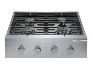 800 Series, Gas Rangetop, 30'', Stainless steel