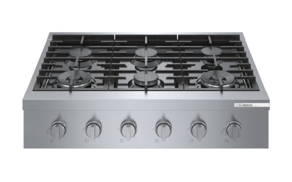 800 Series, Gas Rangetop, 36'', Stainless steel