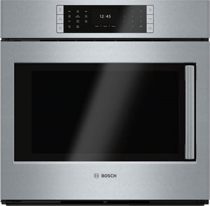 Benchmark®, Single Wall Oven, 30'', Left SideOpening Door, Stainless Steel